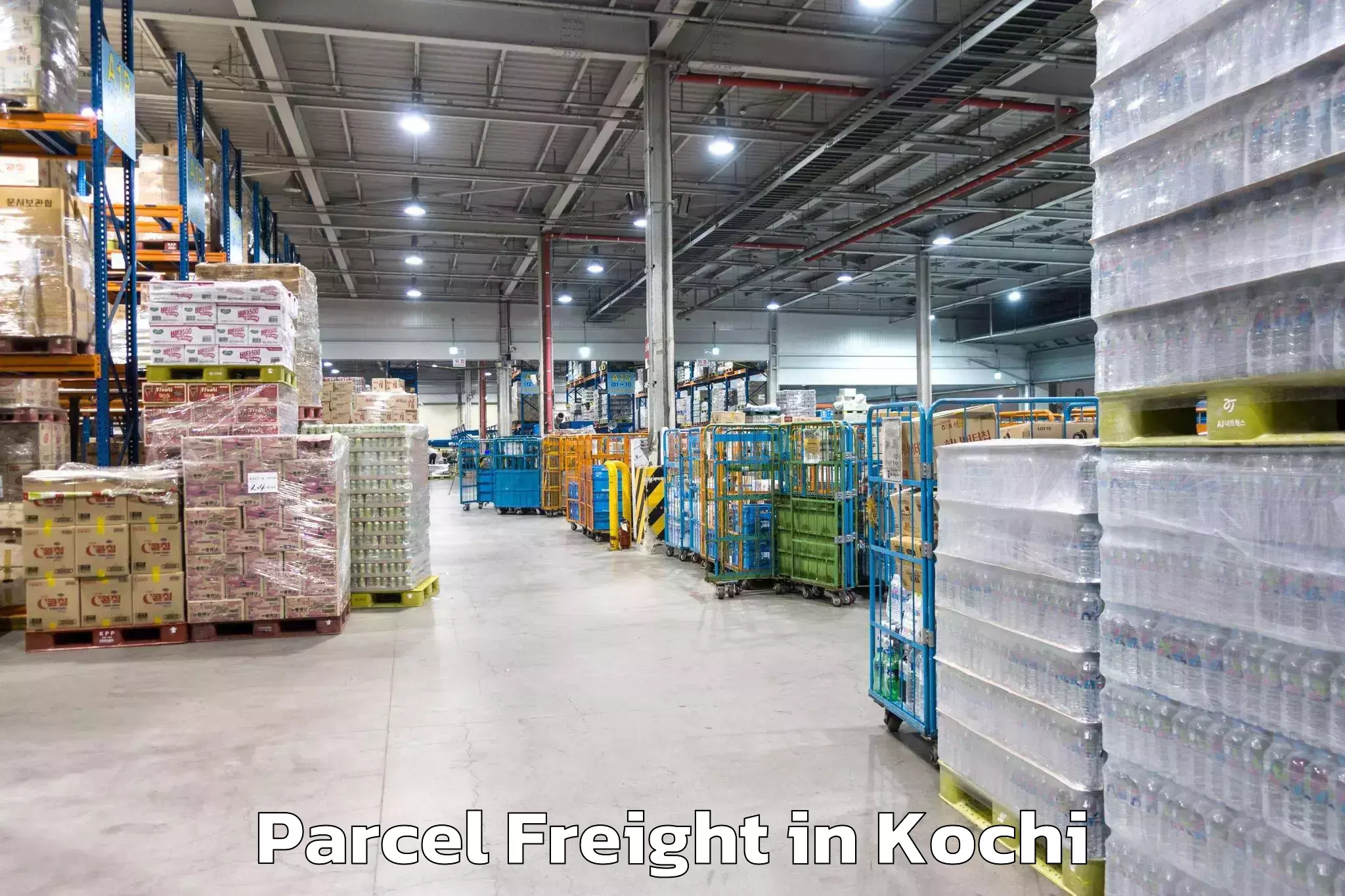 Trusted Parcel Freight in Kochi, Kerala (KL)